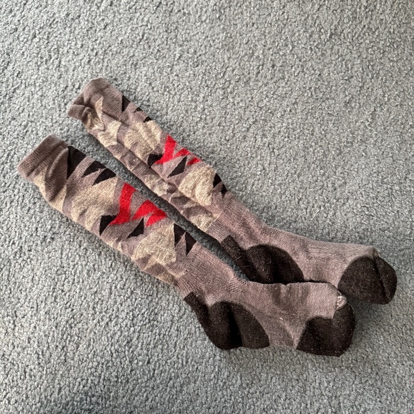 Smartwool Ski Over The Calf Socks - Size Large - Picture 1 of 3